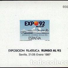 Selos: ESPAÑA PRUEBAS Nº 11 ** ESPAÑA FILATELICA RUMBO 92. Lote 362313260
