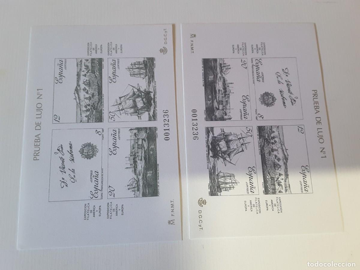 Sellos: Prueba de lujo Espa&ntilde;a - Foto 1
