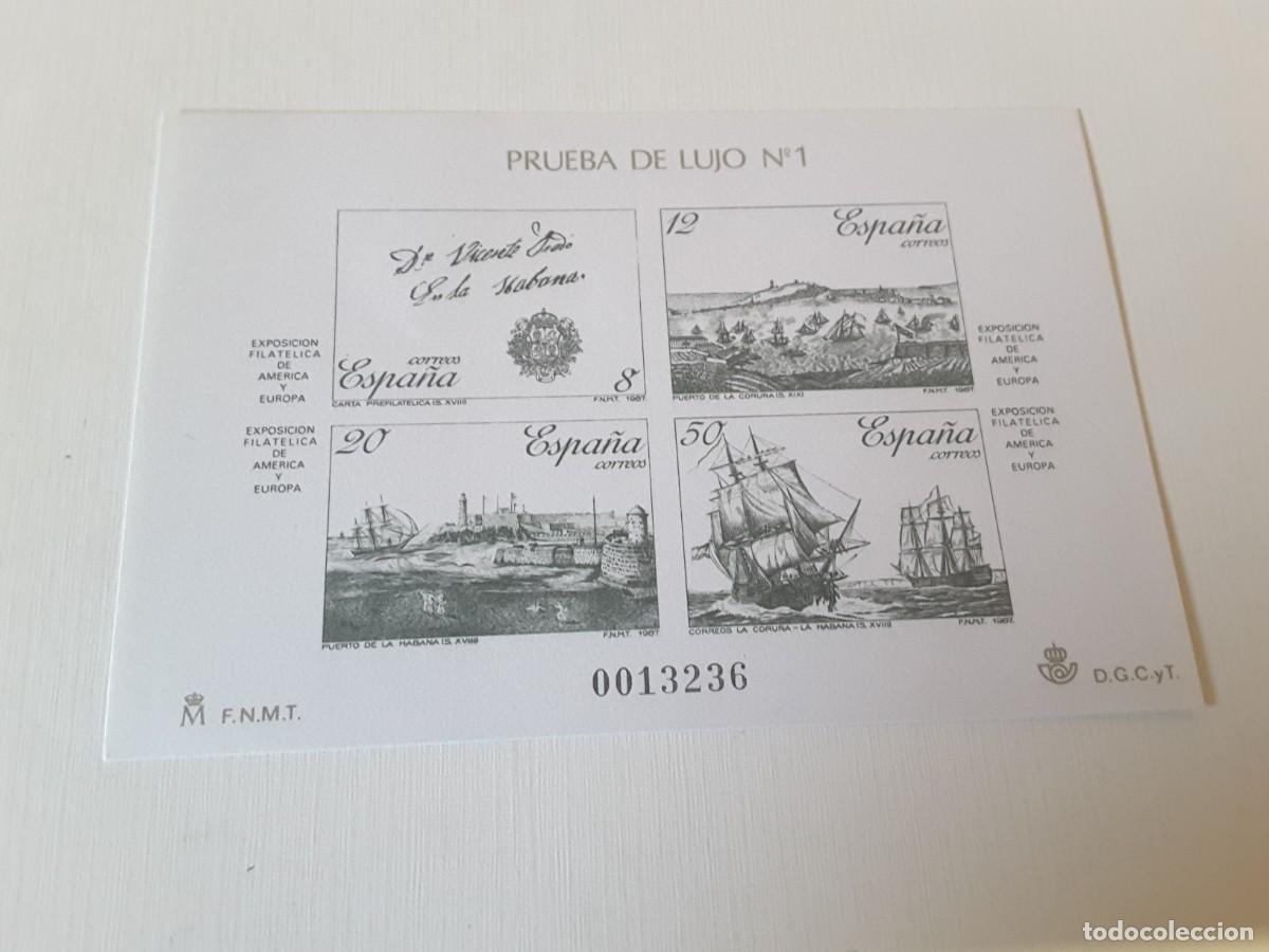 Sellos: Prueba de lujo Espa&ntilde;a - Foto 2