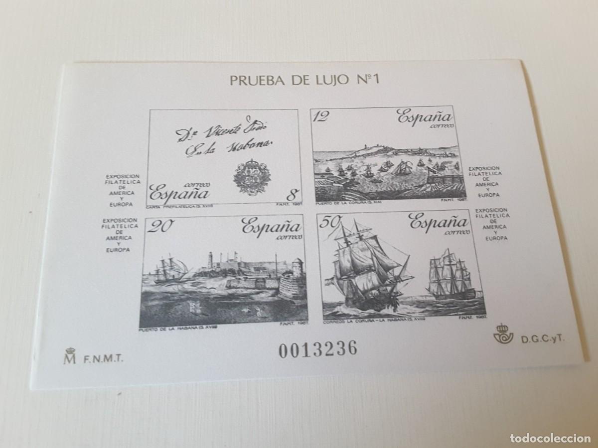 Sellos: Prueba de lujo Espa&ntilde;a - Foto 3