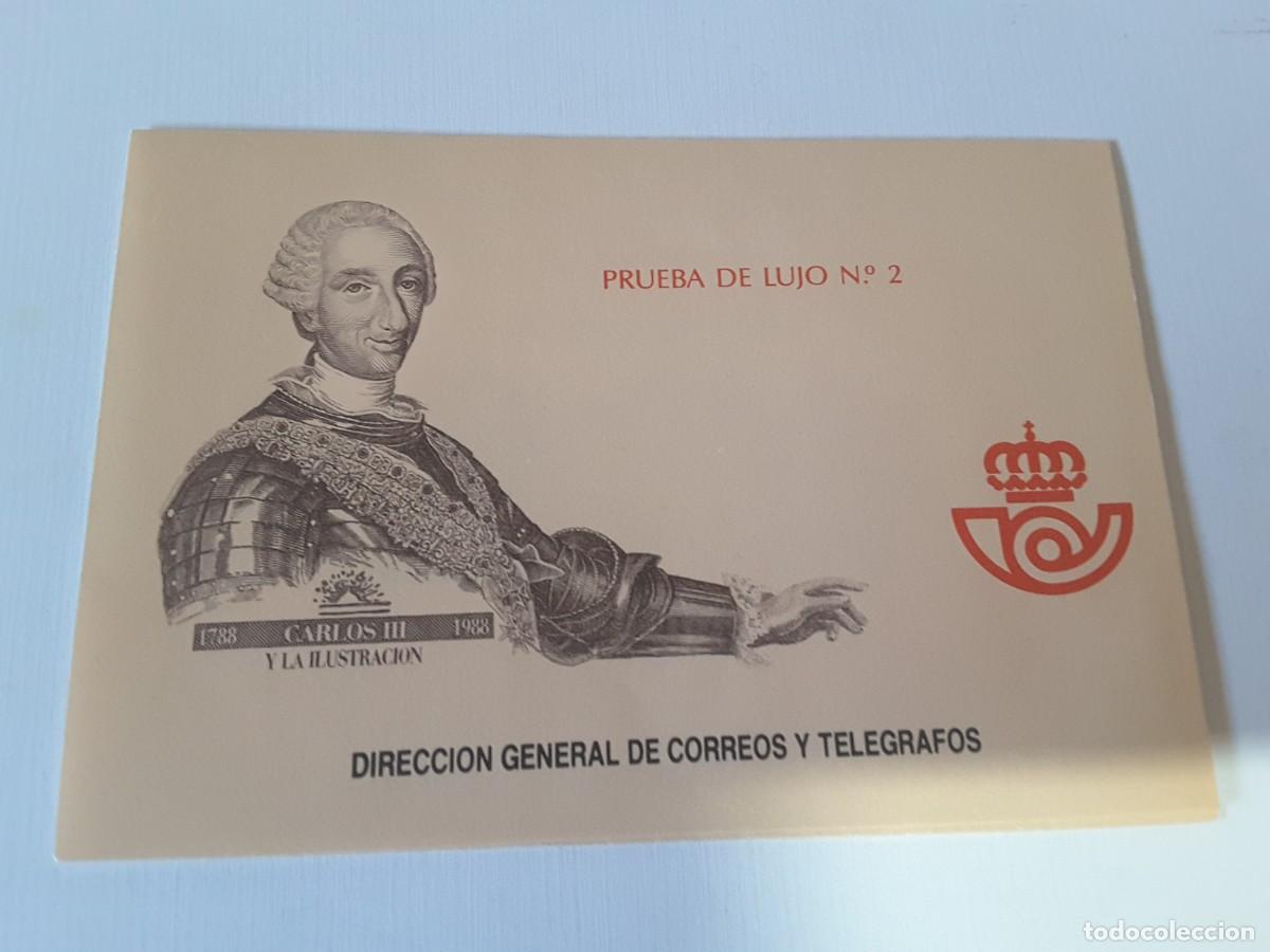 Sellos: Prueba de lujo Espa&ntilde;a - Foto 1