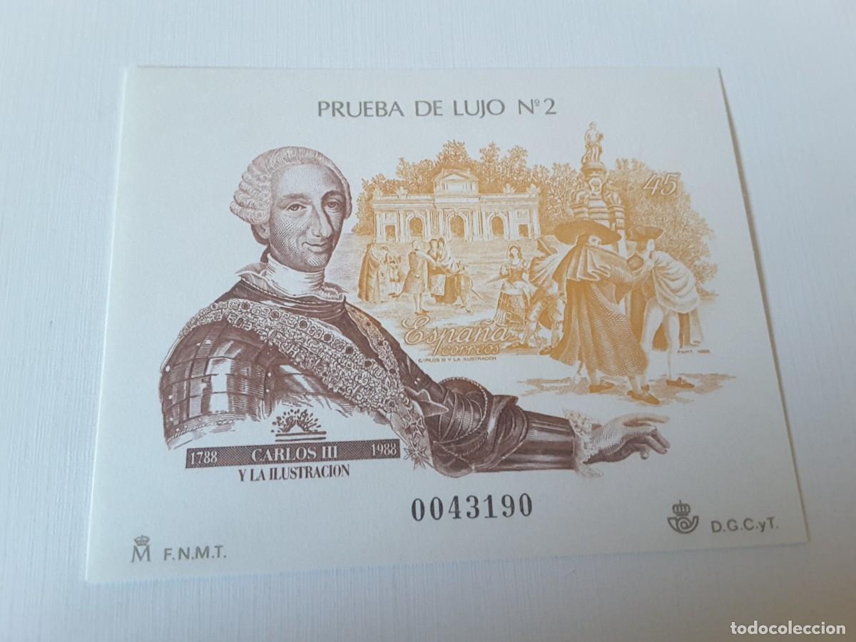 Sellos: Prueba de lujo Espa&ntilde;a - Foto 2