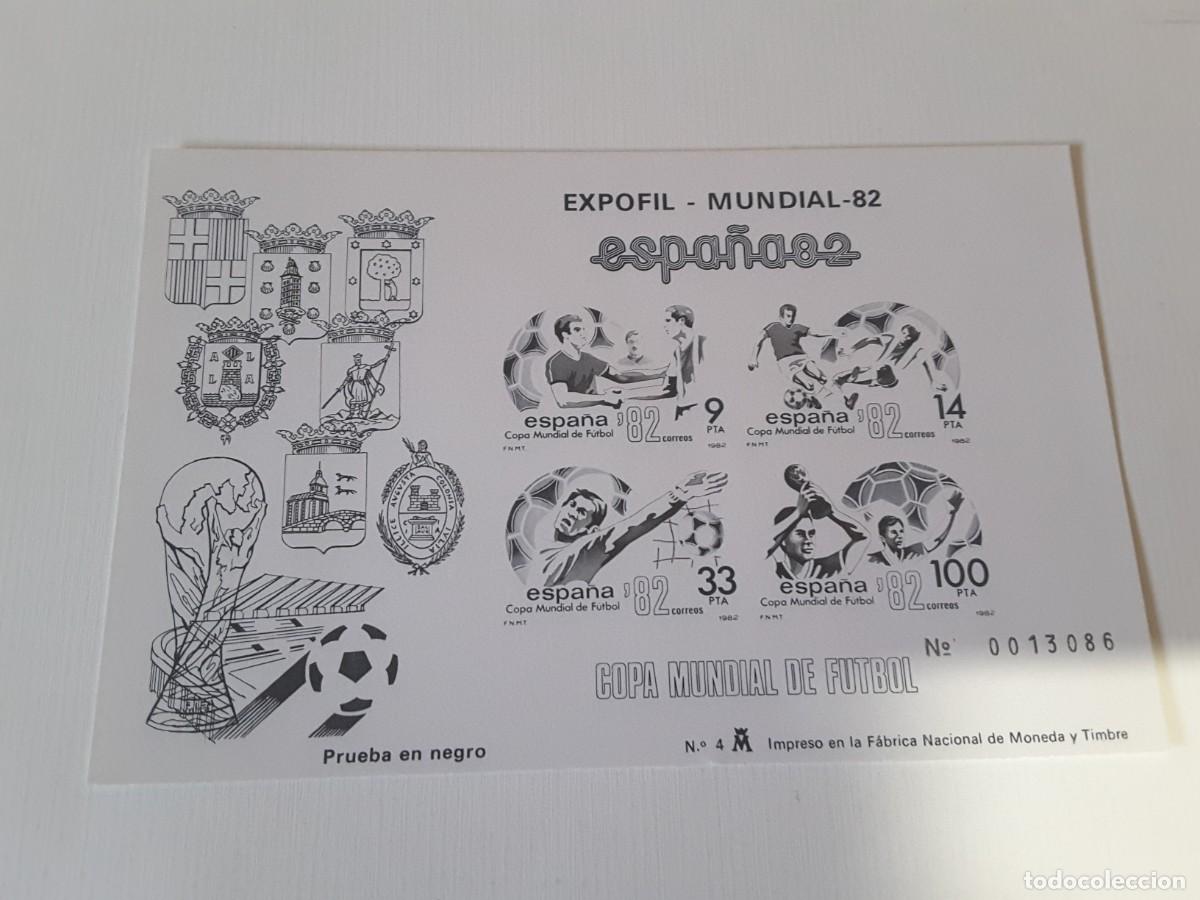 Sellos: Prueba de lujo Espa&ntilde;a - Foto 1