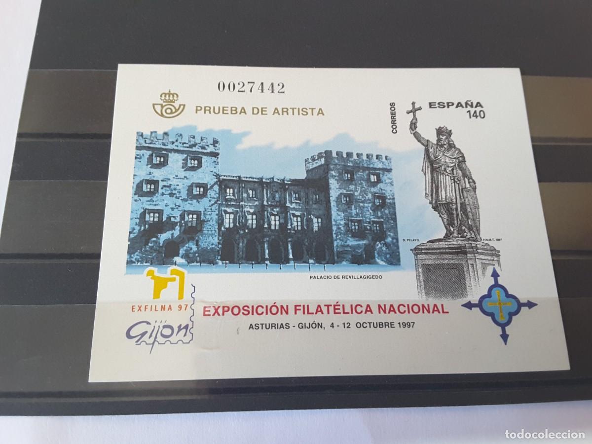 Sellos: Prueba oficial Espa&ntilde;a - Foto 1