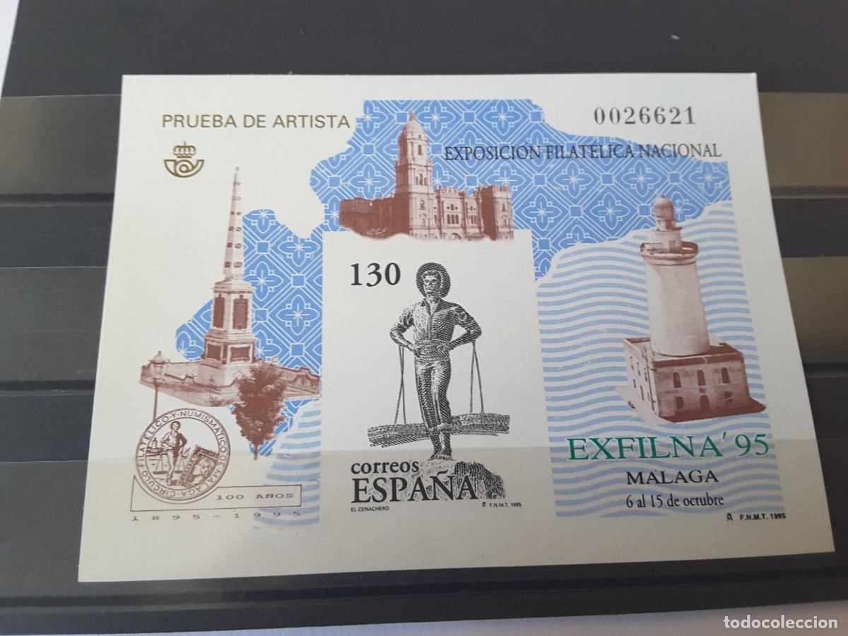 Sellos: Prueba oficial Espa&ntilde;a - Foto 1