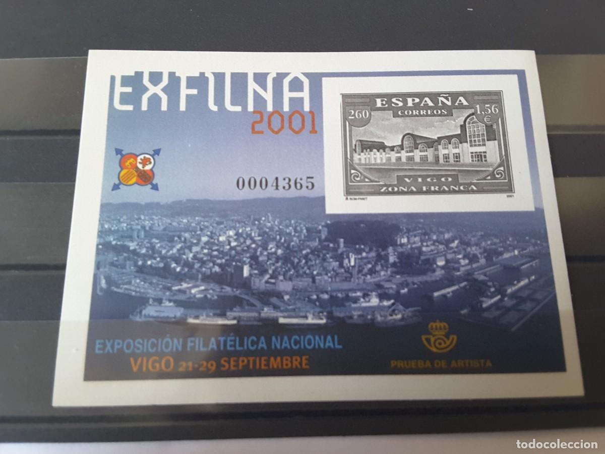 Sellos: Prueba oficial Espa&ntilde;a - Foto 1