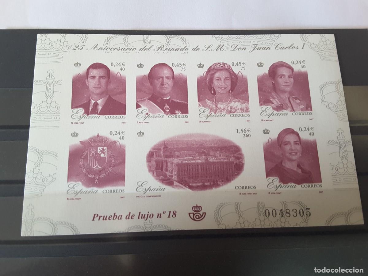 Sellos: Prueba oficial Espa&ntilde;a - Foto 1