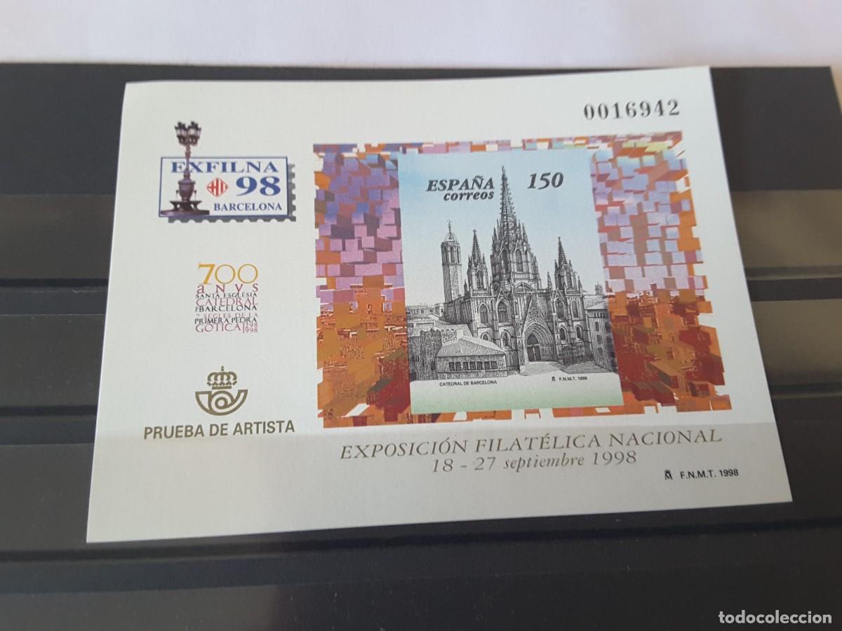 Sellos: Prueba oficial Espa&ntilde;a - Foto 1