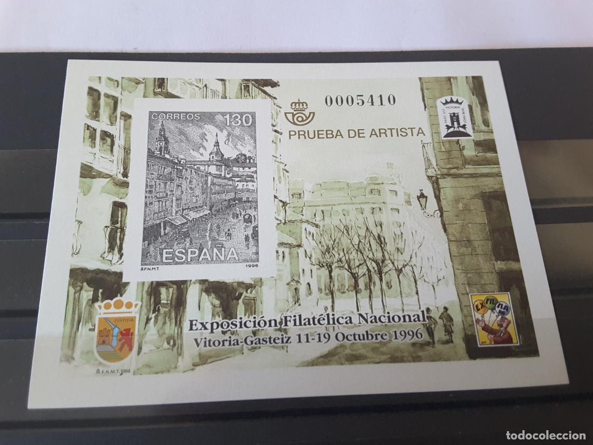 Sellos: Prueba oficial Espa&ntilde;a - Foto 1