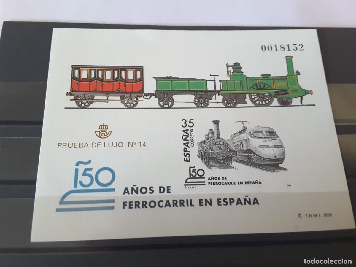 Sellos: Prueba oficial Espa&ntilde;a - Foto 1
