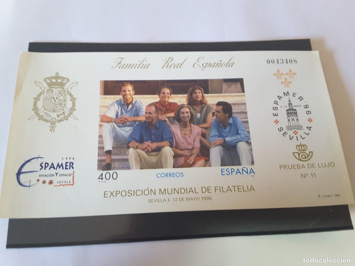 Sellos: Prueba oficial Espa&ntilde;a - Foto 1