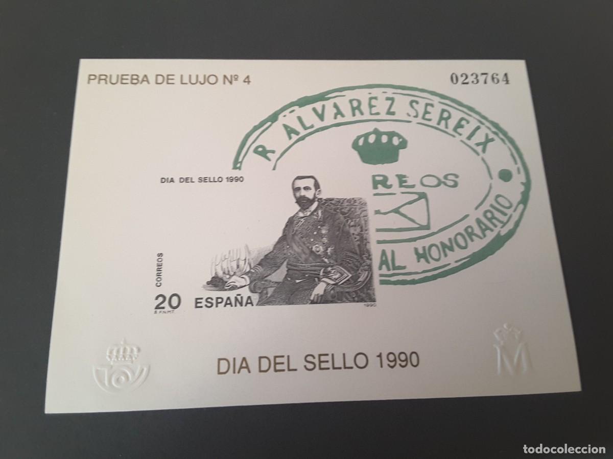 Sellos: Prueba de lujo Espa&ntilde;a - Foto 1