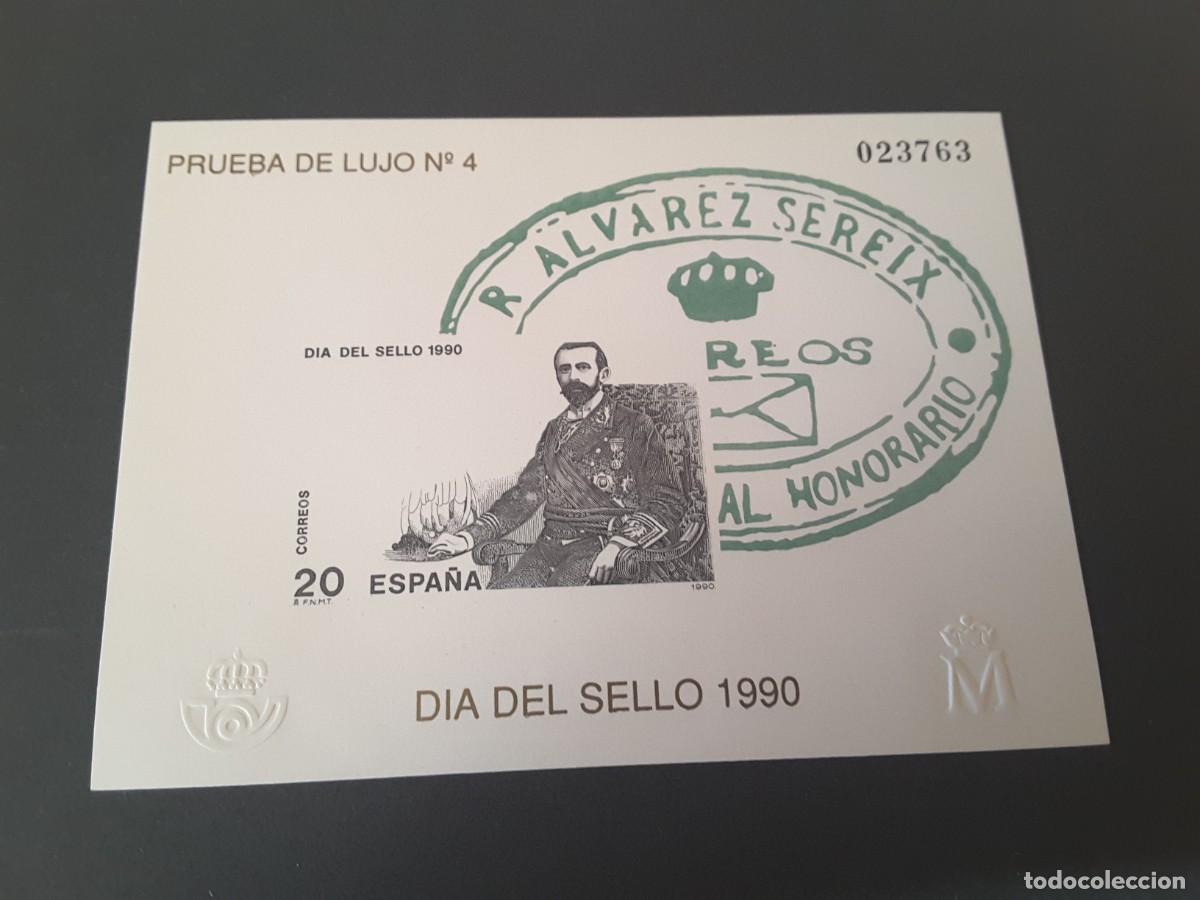 Sellos: Prueba de lujo Espa&ntilde;a - Foto 1