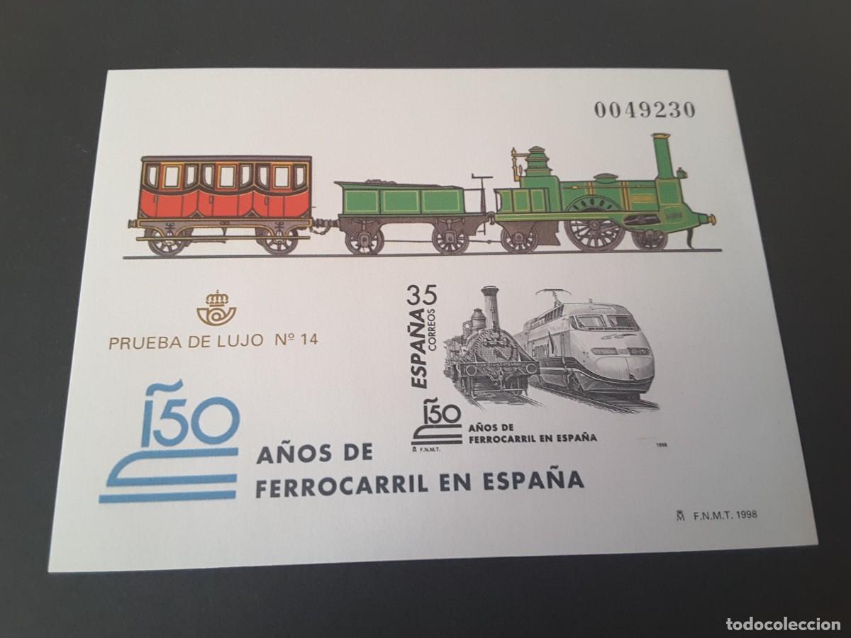 Sellos: Prueba de lujo Espa&ntilde;a - Foto 1