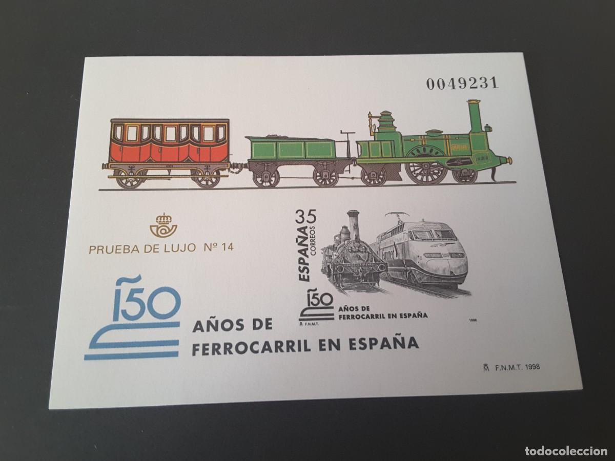 Sellos: Prueba de lujo Espa&ntilde;a - Foto 1