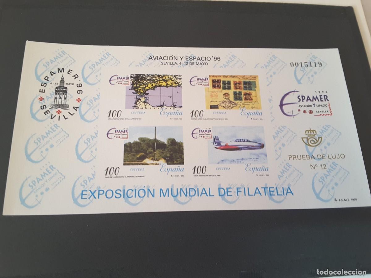 Sellos: Prueba de lujo Espa&ntilde;a - Foto 1
