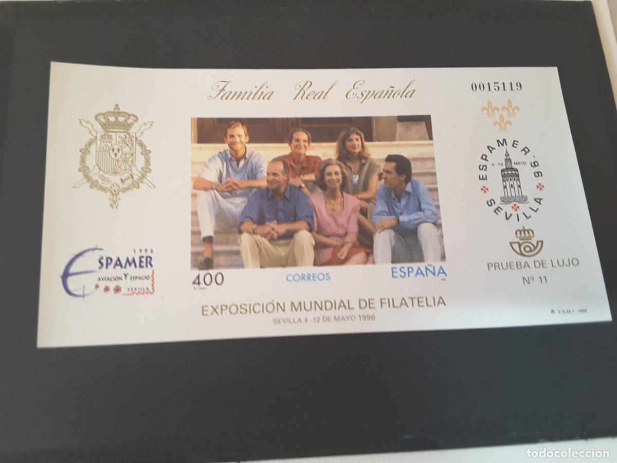 Sellos: Prueba de lujo Espa&ntilde;a - Foto 1