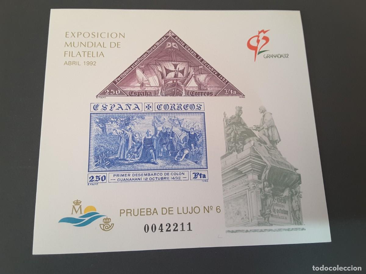 Sellos: Prueba de lujo Espa&ntilde;a - Foto 1