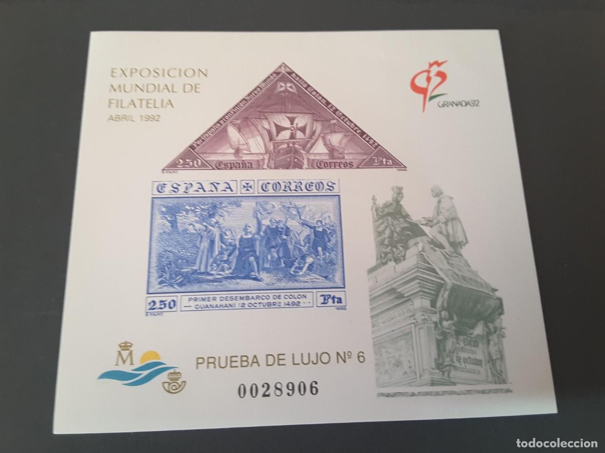 Sellos: Prueba de lujo Espa&ntilde;a - Foto 1
