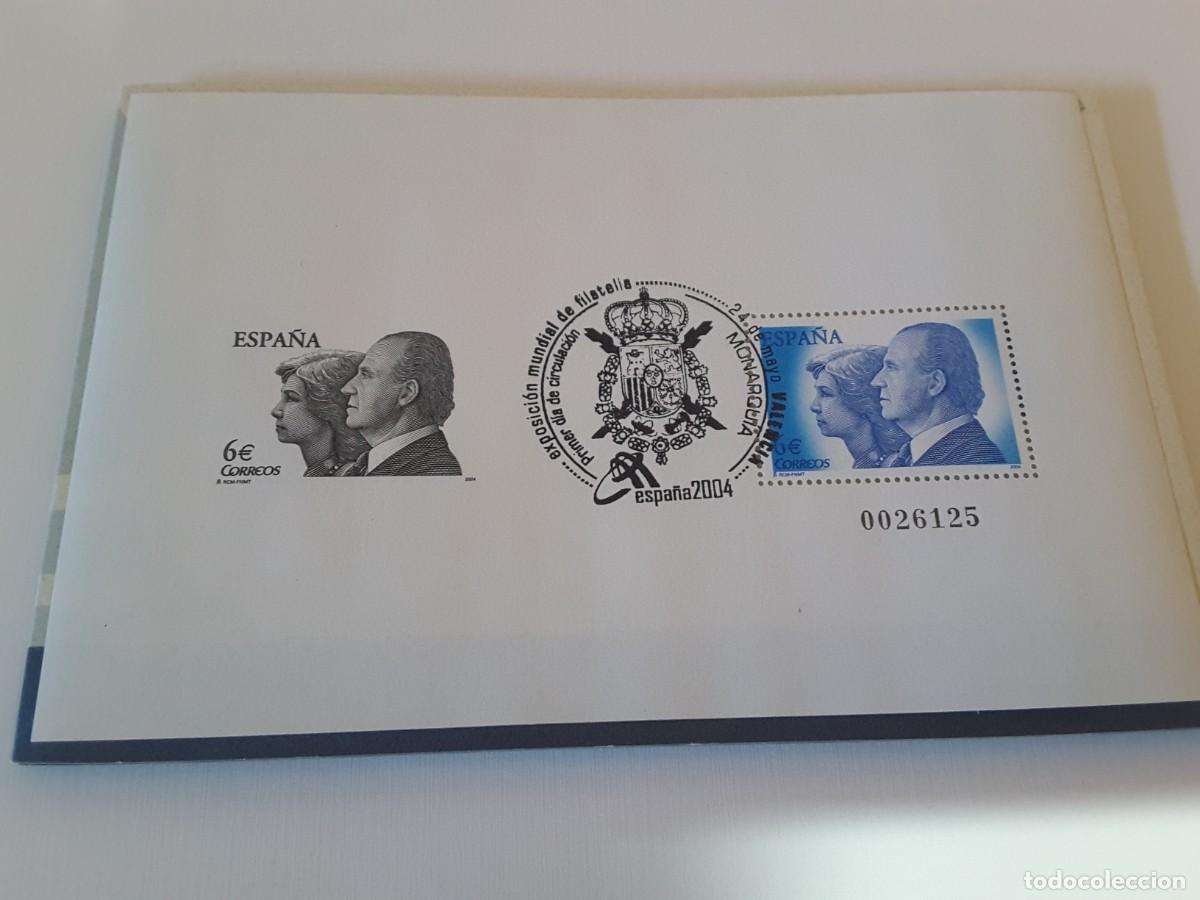 Sellos: Hojita bloque 2004 - Foto 2