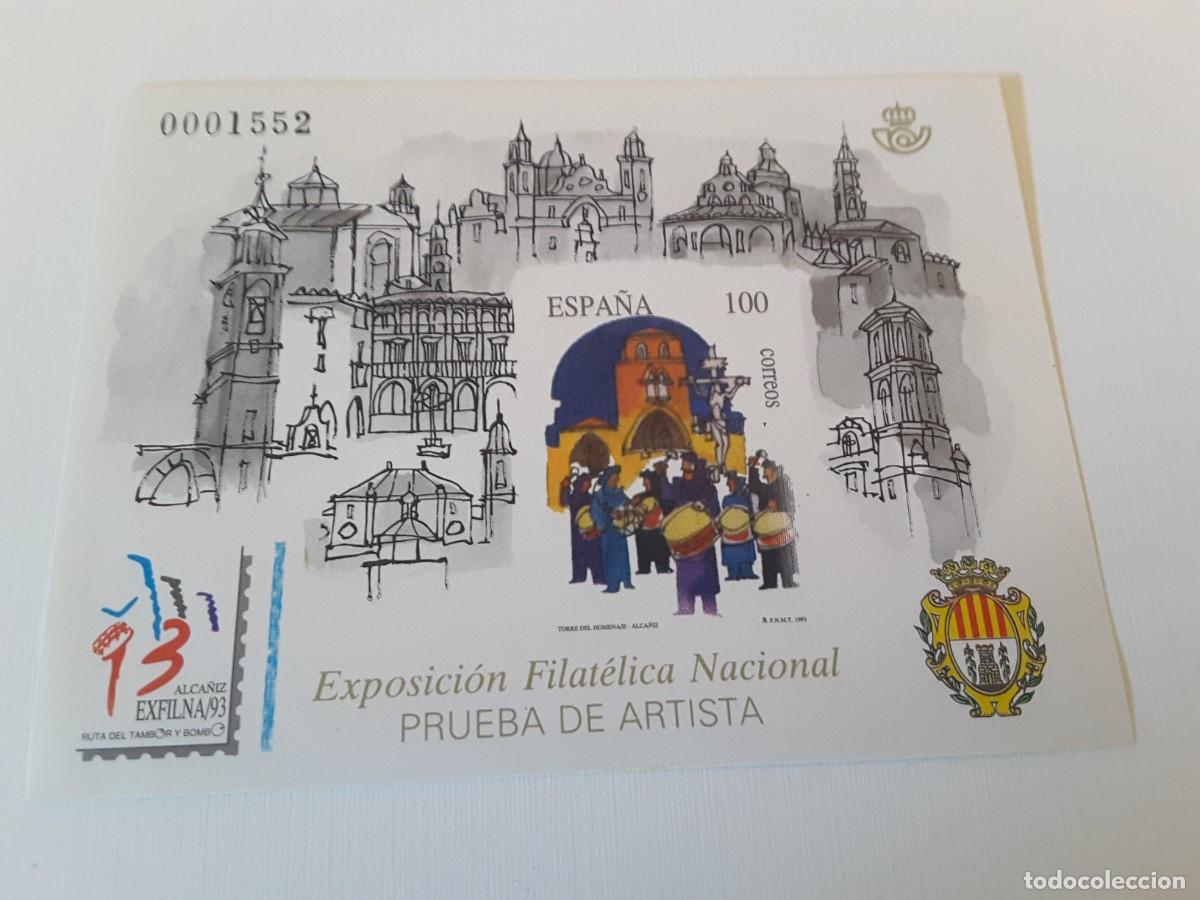 Sellos: Prueba de lujo Espa&ntilde;a - Foto 1