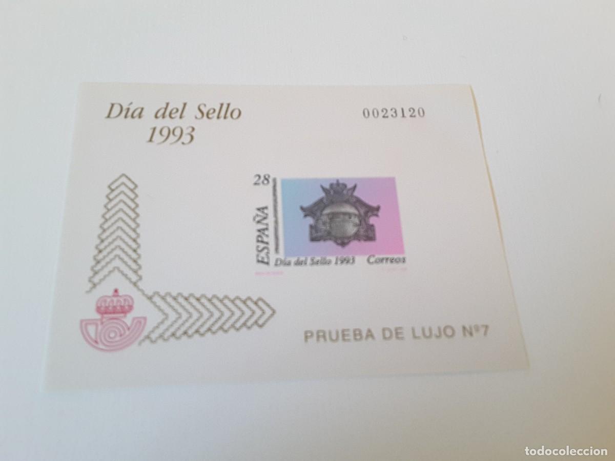 Sellos: Prueba de lujo Espa&ntilde;a - Foto 1