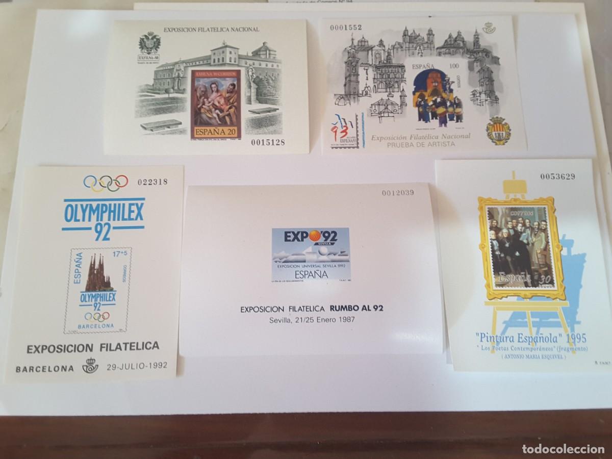Sellos: Prueba de lujo Espa&ntilde;a - Foto 1