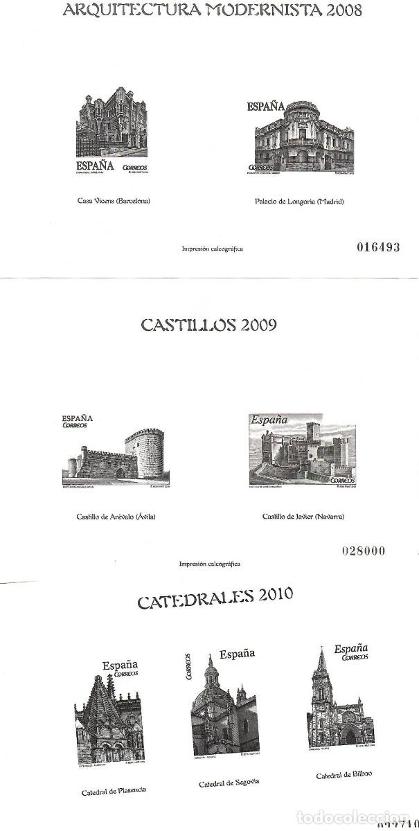 Sellos: LOTE DE GRABADOS DE CORREOS - Foto 2