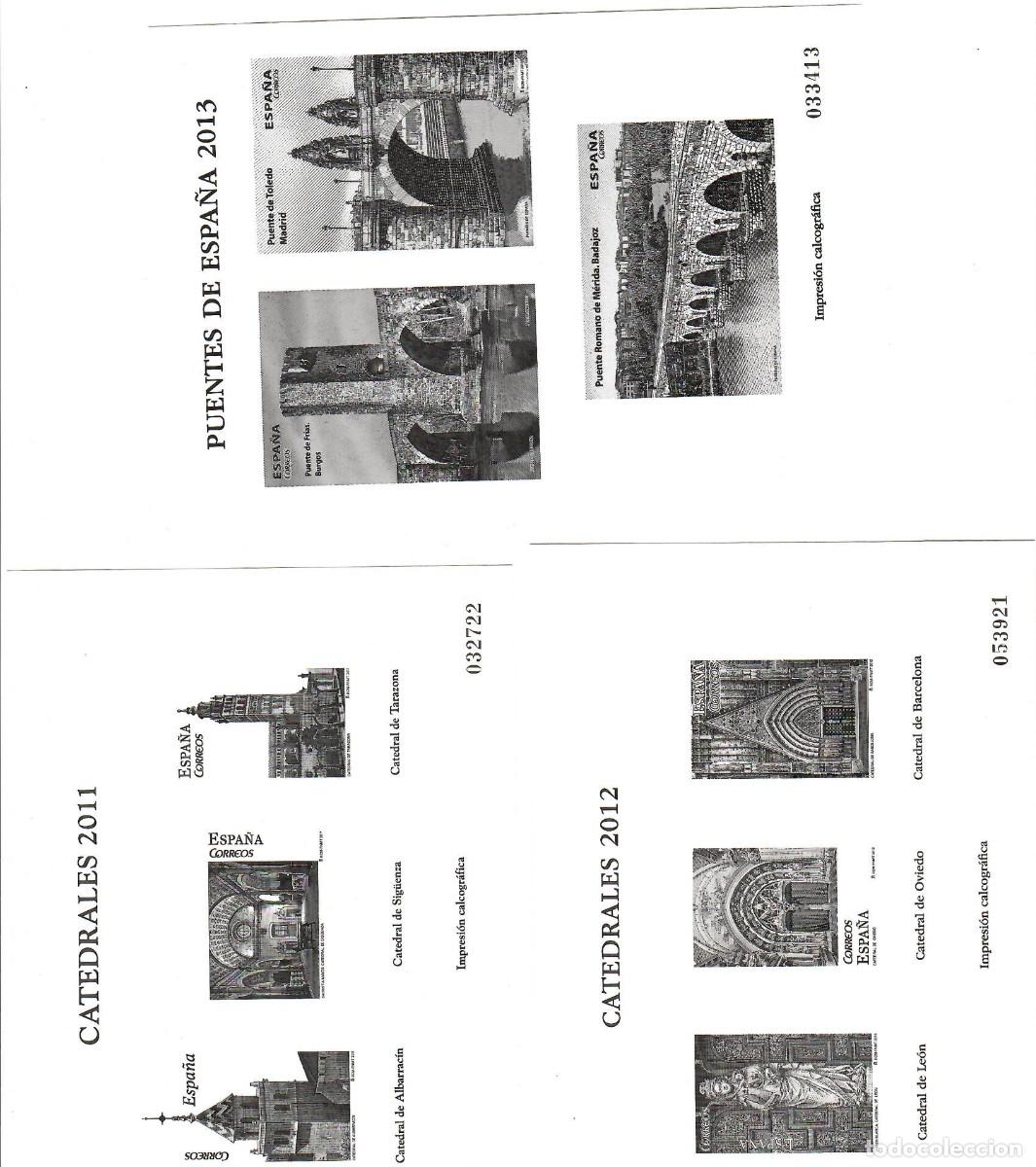 Sellos: LOTE DE GRABADOS DE CORREOS - Foto 3