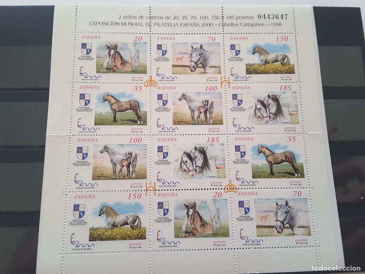 Sellos: Minipliego 1998 - Foto 1