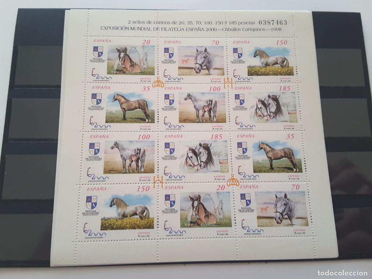 Sellos: Minipliego 1998 - Foto 1