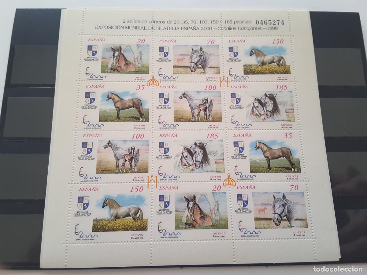 Sellos: Minipliego 1998 - Foto 1