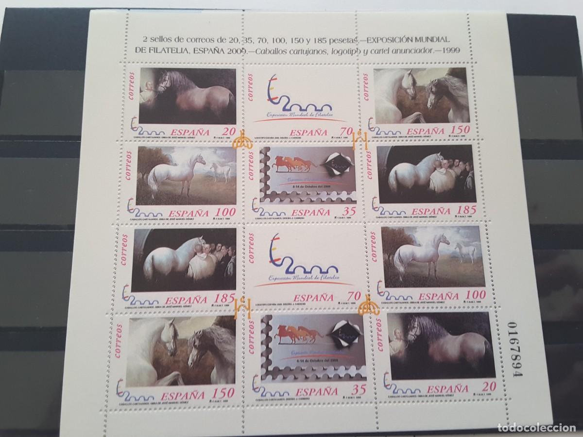 Sellos: Minipliego 1999 - Foto 1