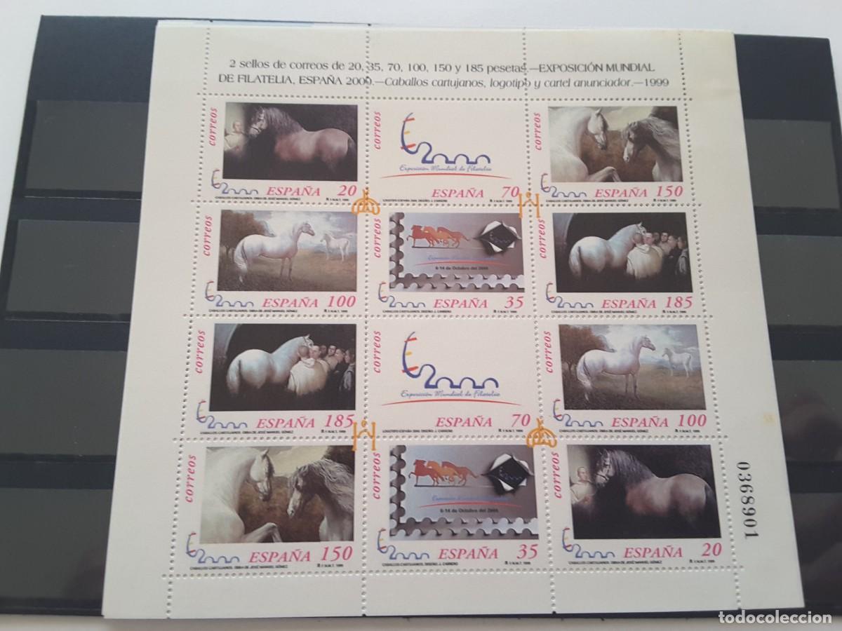 Sellos: Minipliego 1999 - Foto 1