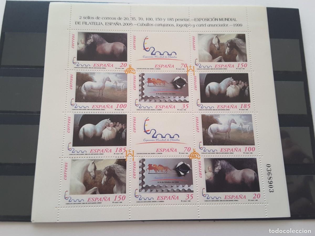 Sellos: Minipliego 1999 - Foto 1