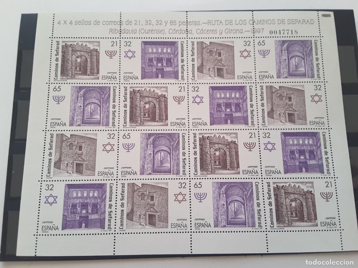 Sellos: Minipliego 1997 - Foto 1