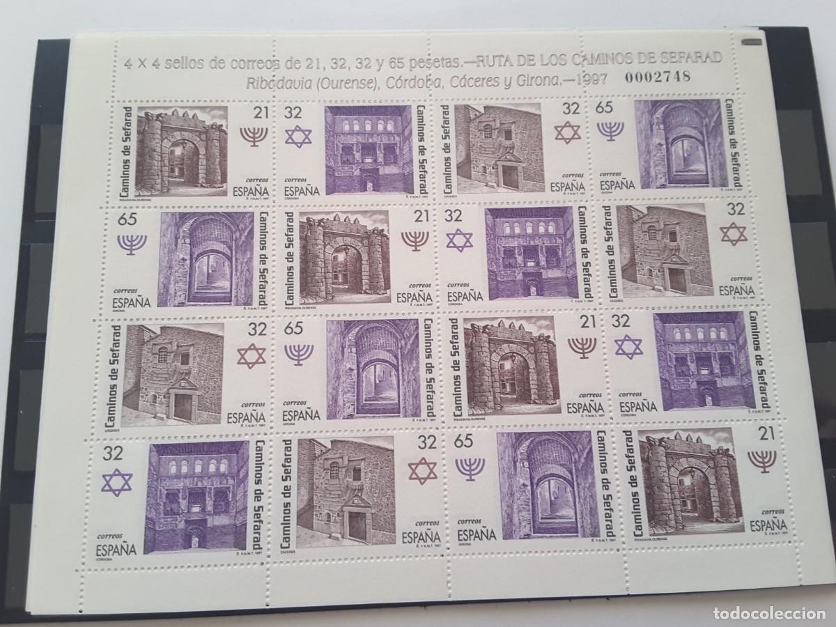 Sellos: Minipliego 1997 - Foto 1