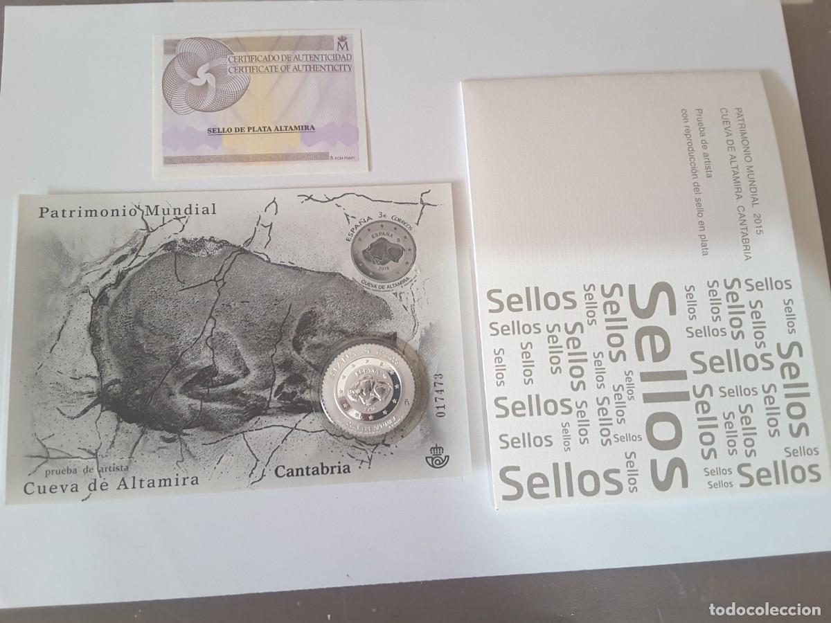 Sellos: Prueba de artista 2015 - Foto 1