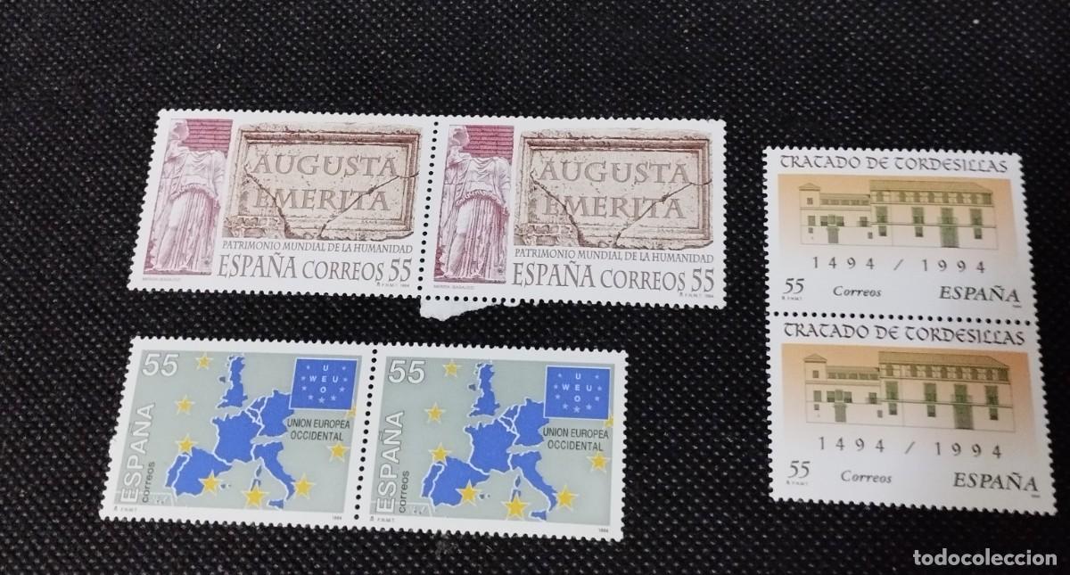 Sellos: 22 sellos nuevos de 1994 - Foto 2