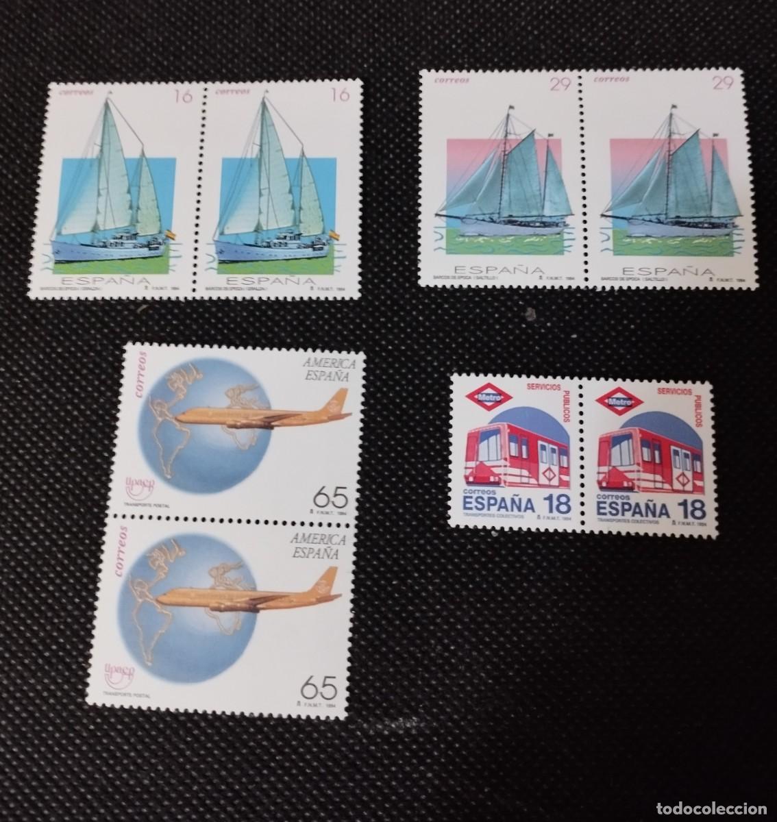 Sellos: 22 sellos nuevos de 1994 - Foto 3