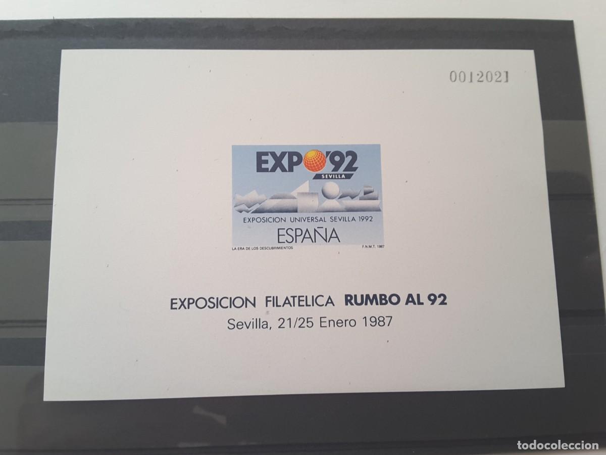 Sellos: Prueba oficial 1984 - Foto 1