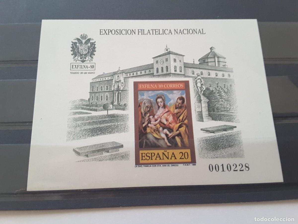 Sellos: Prueba oficial Espa&ntilde;a - Foto 1