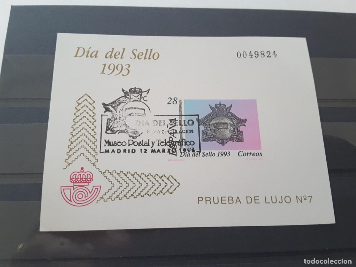 Sellos: Prueba oficial Espa&ntilde;a - Foto 1