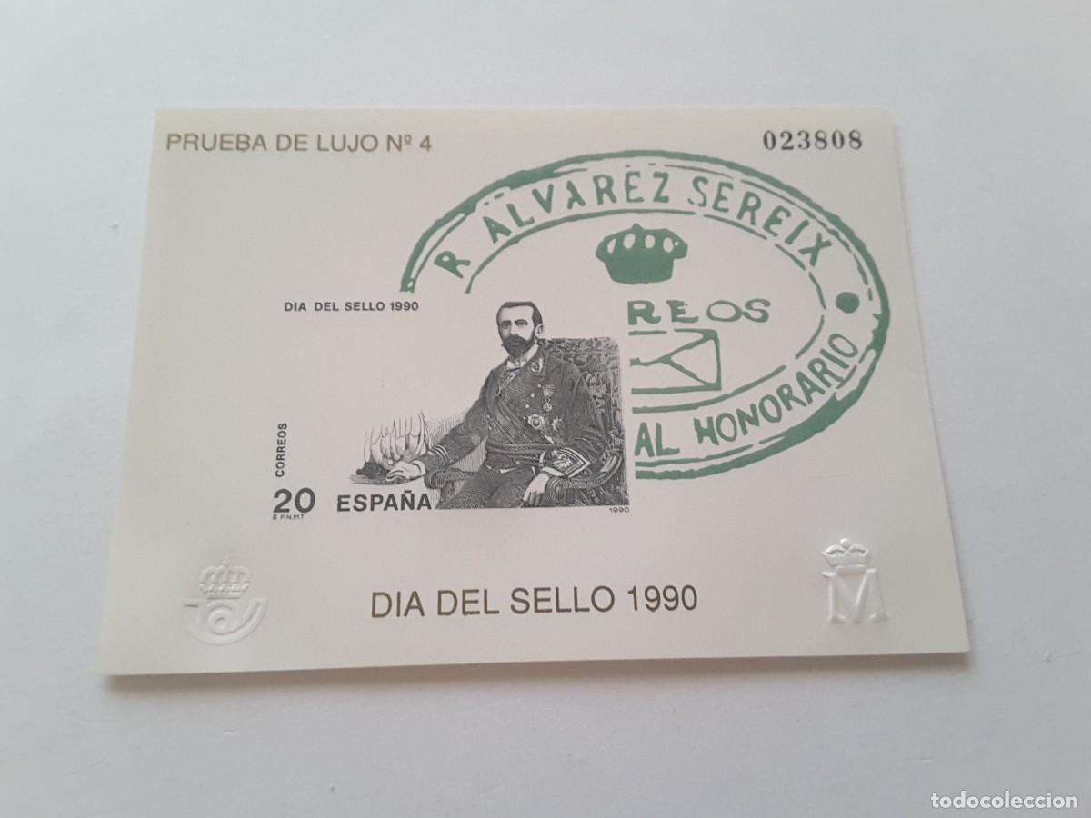 Sellos: Prueba oficial Espa&ntilde;a - Foto 1