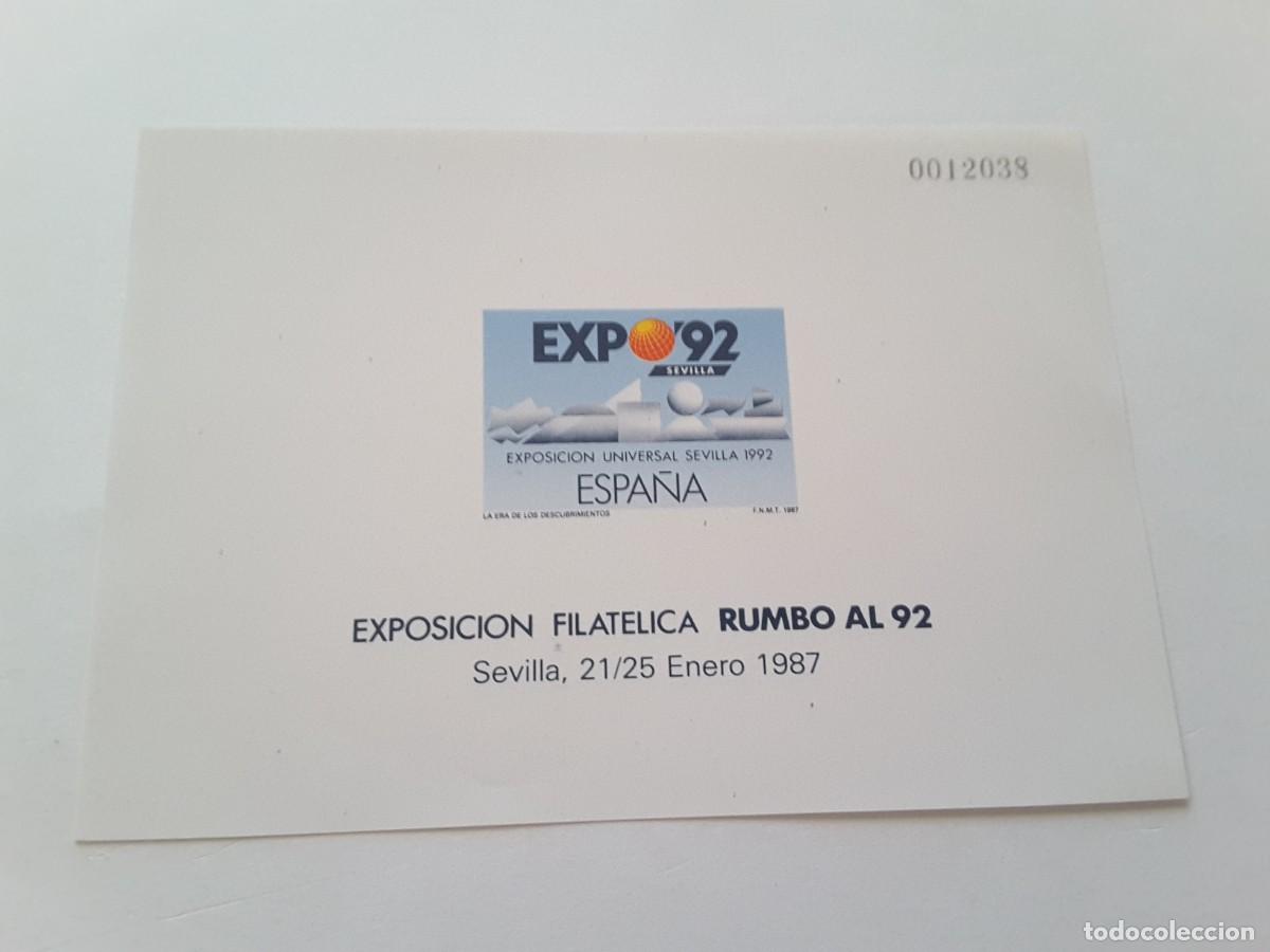 Sellos: Prueba oficial Espa&ntilde;a - Foto 1