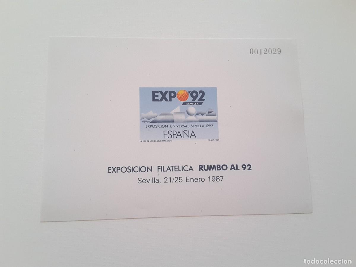 Sellos: Prueba oficial Espa&ntilde;a - Foto 1