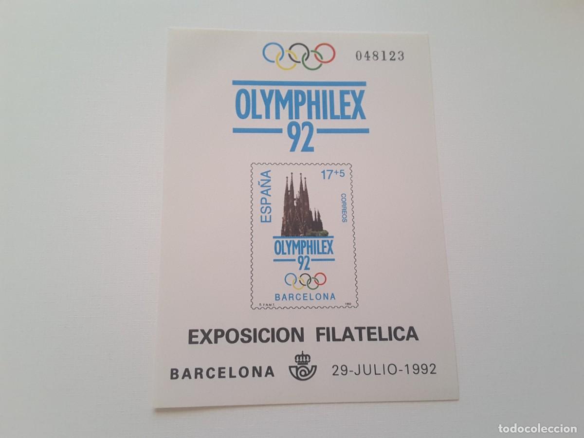 Sellos: Prueba oficial Espa&ntilde;a - Foto 1