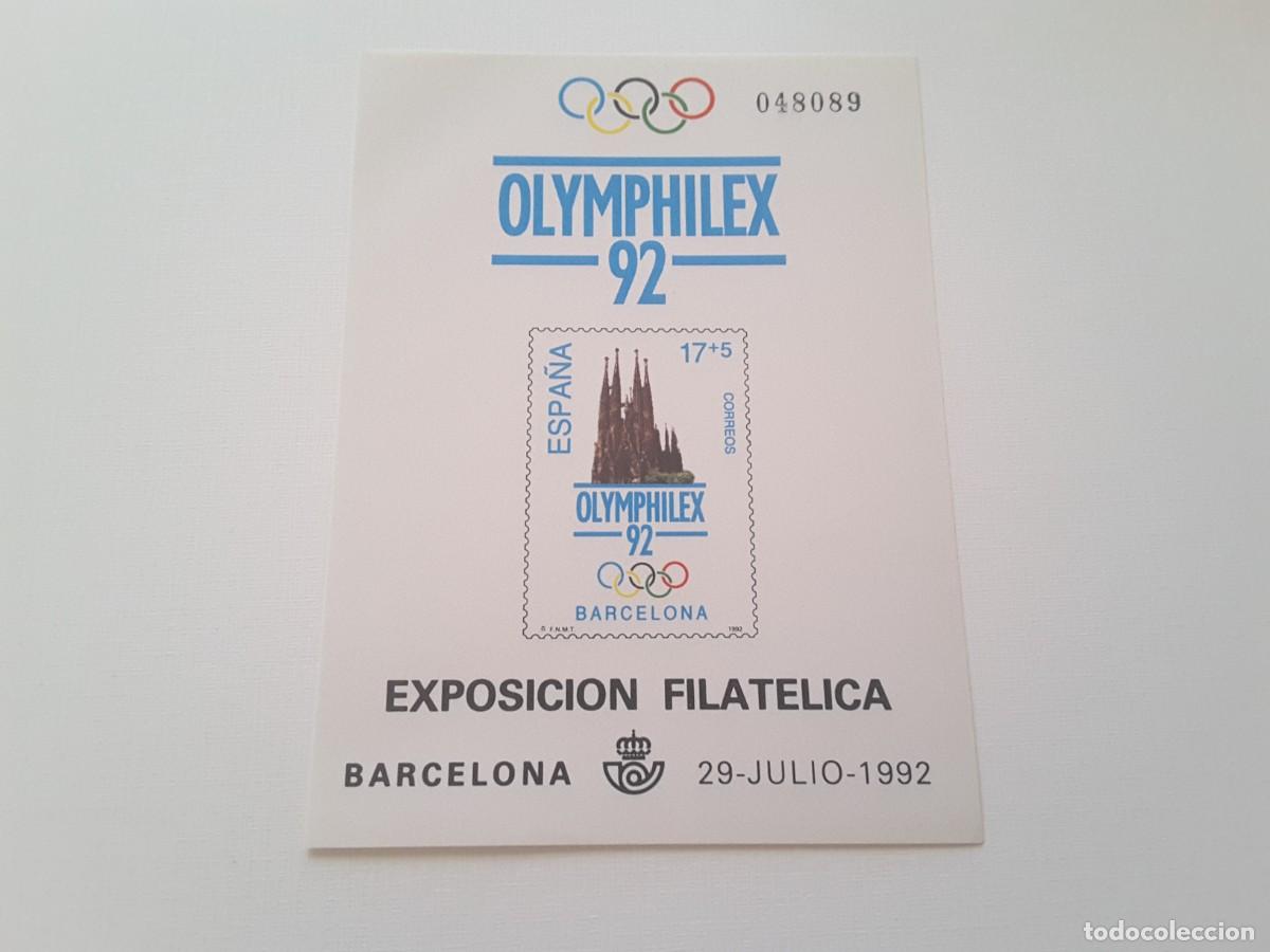 Sellos: Prueba oficial Espa&ntilde;a - Foto 1