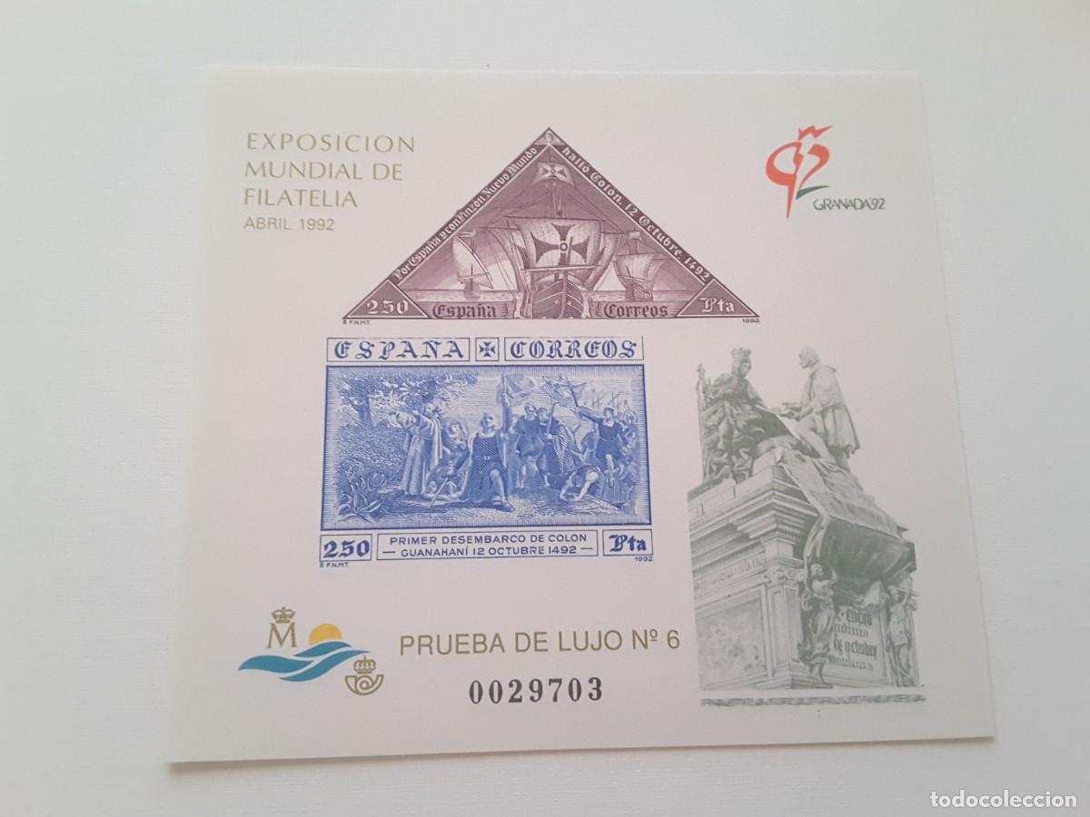Sellos: Prueba oficial Espa&ntilde;a - Foto 1