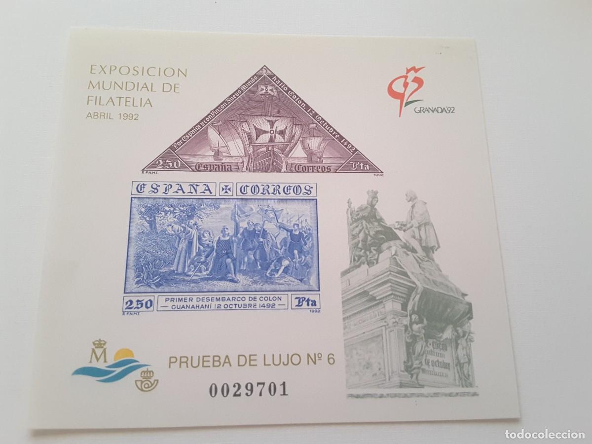 Sellos: Prueba oficial Espa&ntilde;a - Foto 1